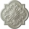 Ekena Millwork Bonetti Ceiling Medallion (Fits Canopies up to 5 1/8"), Hand-Painted Flash Copper, 20"OD x 1 3/4"P CM20BOFCS - alternate 1
